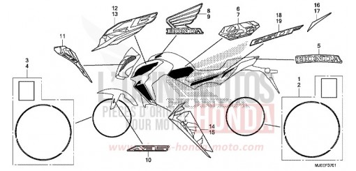 MARK (2) CB650FAG de 2016